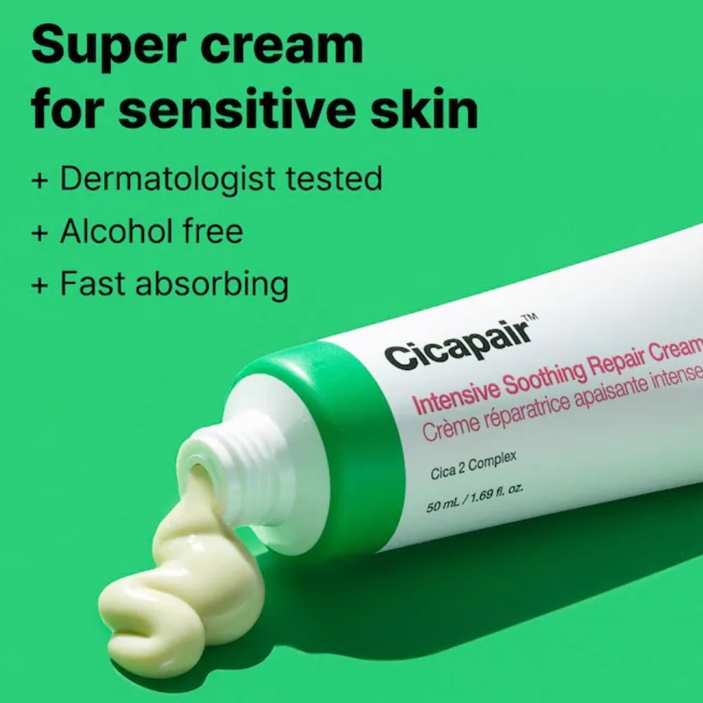 NEW Dr. Jart Cicapair Intensive Soothing Cream